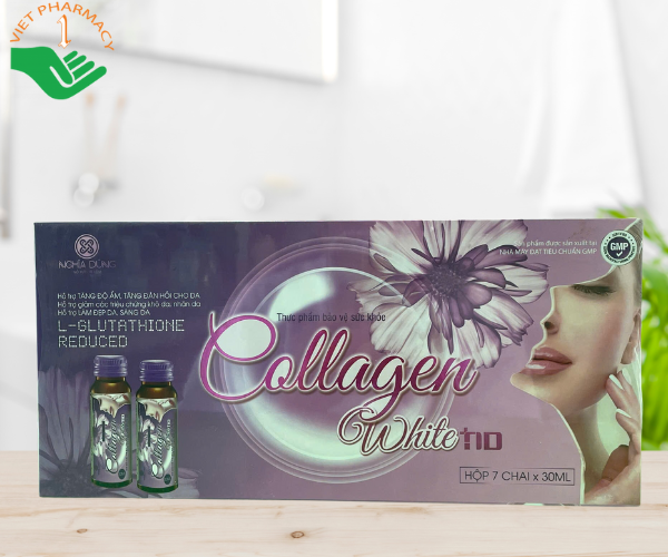  Viên uống sáng da Collagen White TID 